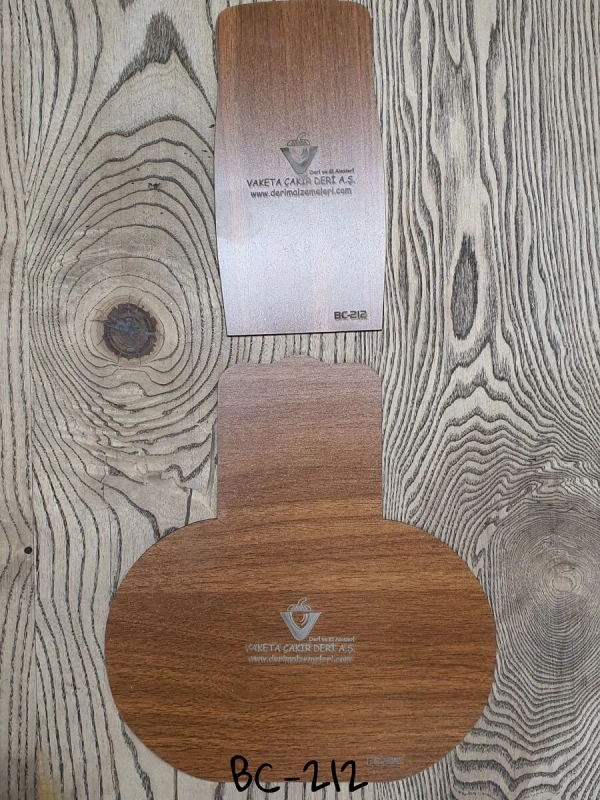 BC-212 Ahşap Para Cüzdanı Şablonu