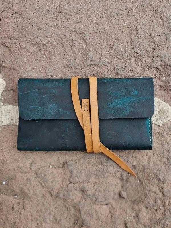 Deri BC213 Cüzdan Sablonu