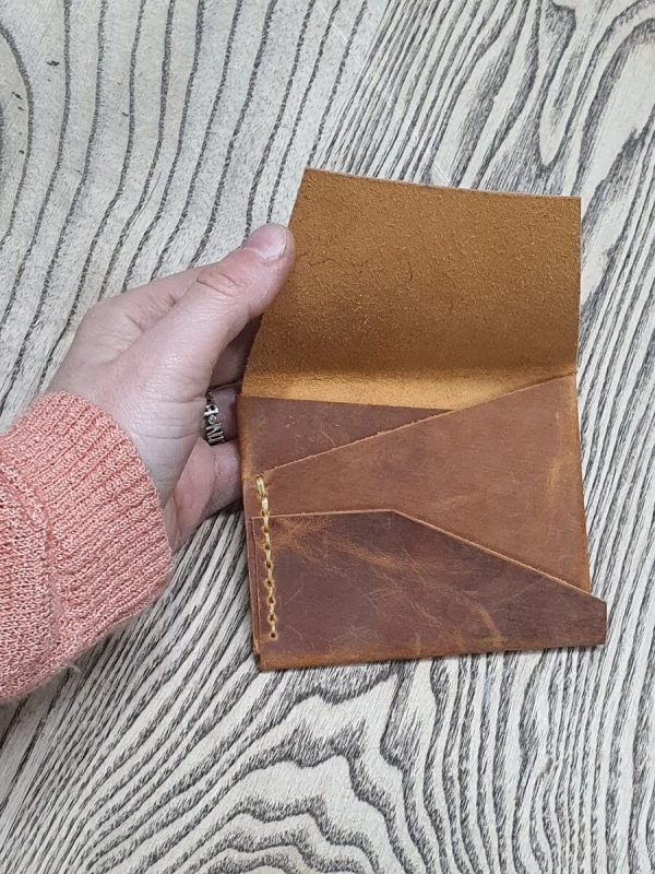 BEK-701 Ahşap Kartlık Şablon