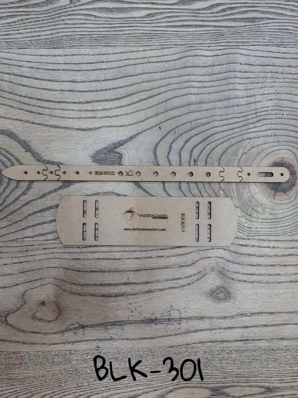 BLK-301 Ahşap Bileklik Şablonu