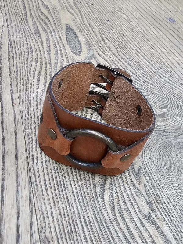 Deri BLK501 Bileklik Sablonu