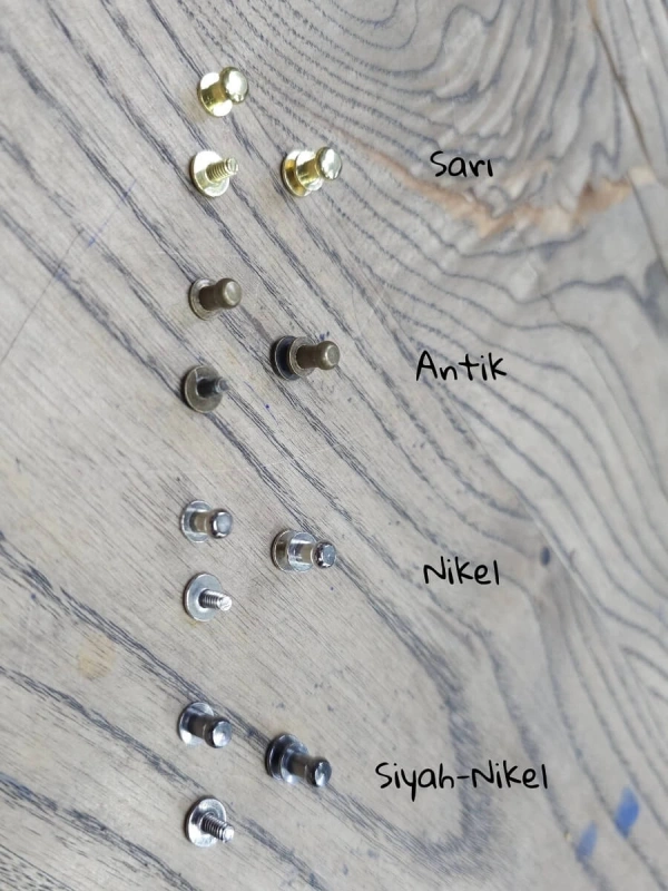 Asker - Bekçi Büyük Vidalı Perçin