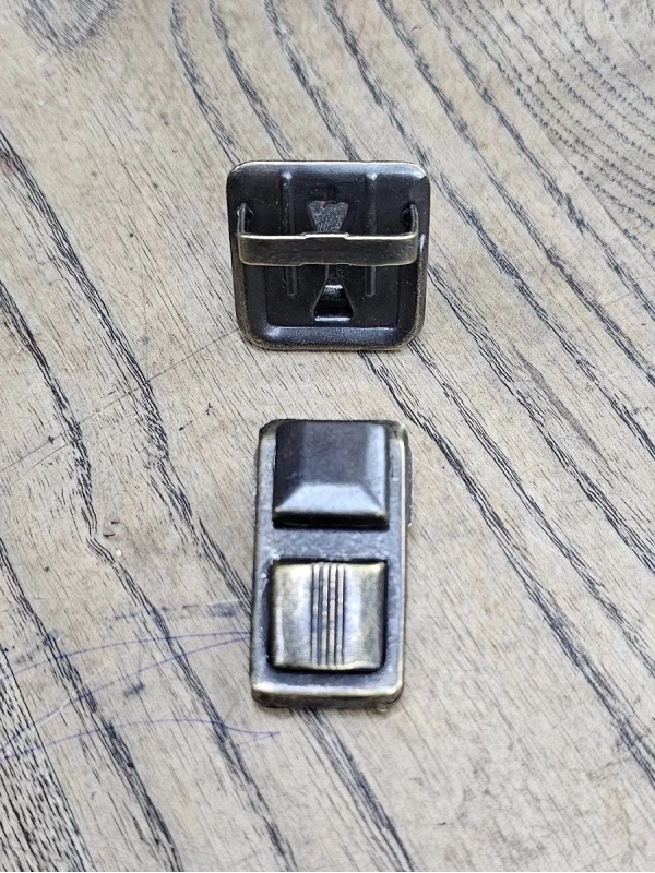 Canta Kilit Pres Kare