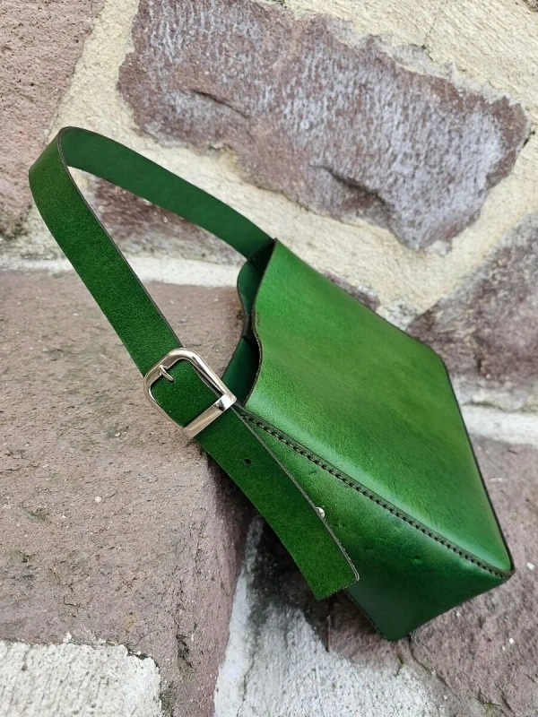 Deri CNT211 Canta Sablonu (MANGO)