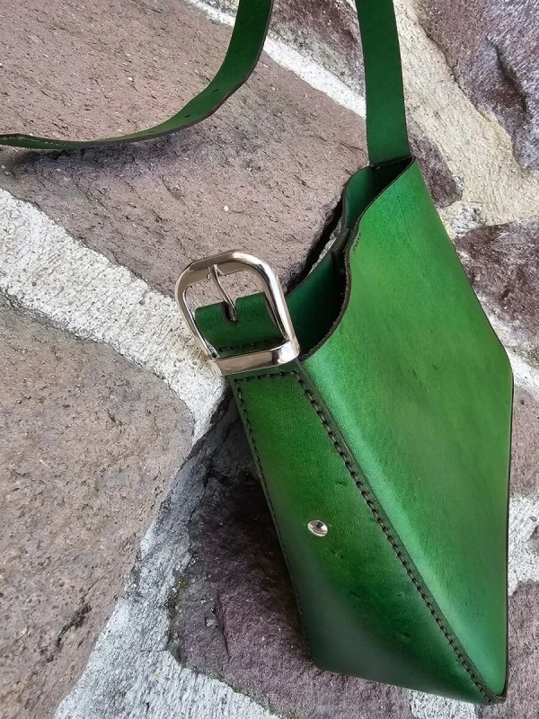 Deri CNT211 Canta Sablonu (MANGO)