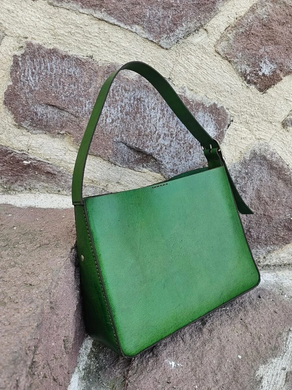 Deri CNT211 Canta Sablonu (MANGO)