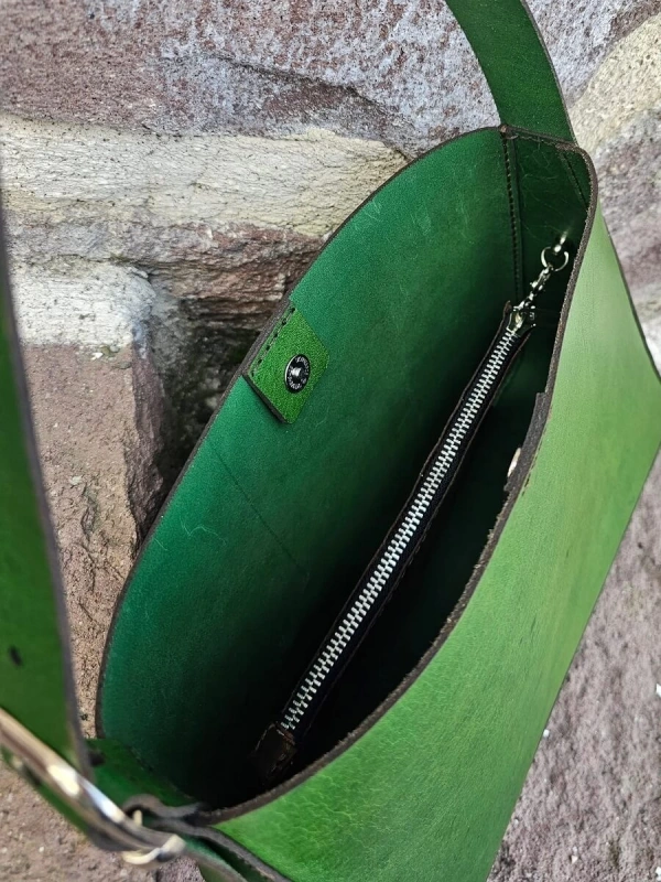 Deri CNT211 Canta Sablonu (MANGO)