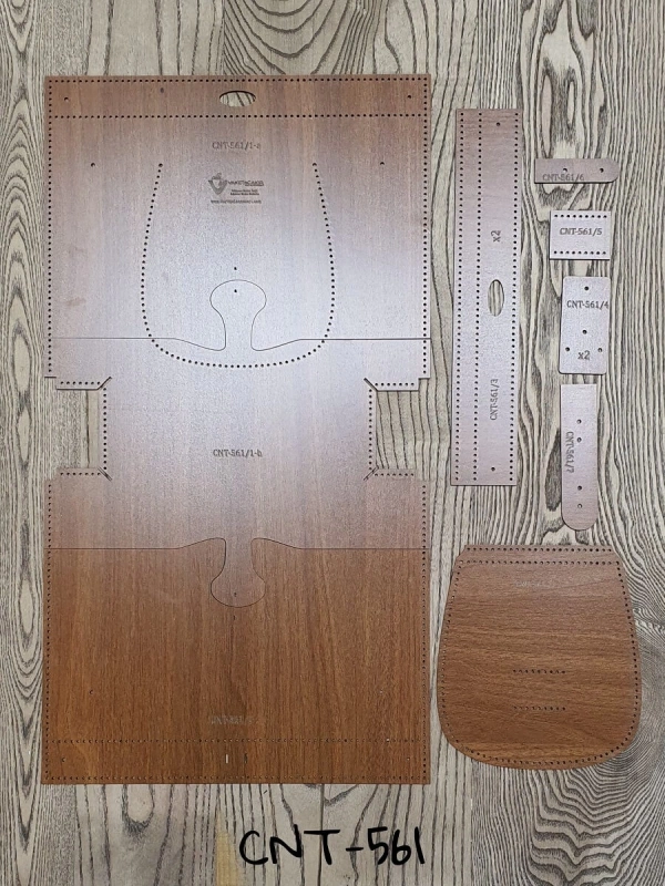 CNT-561 Ahşap Çanta Şablonu