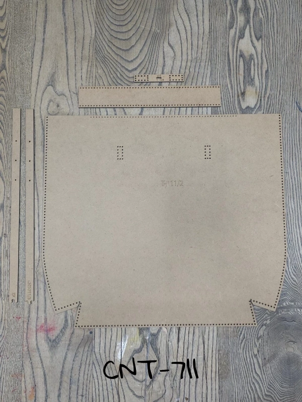 Deri CNT711 Canta Sablonu (YARGICI)