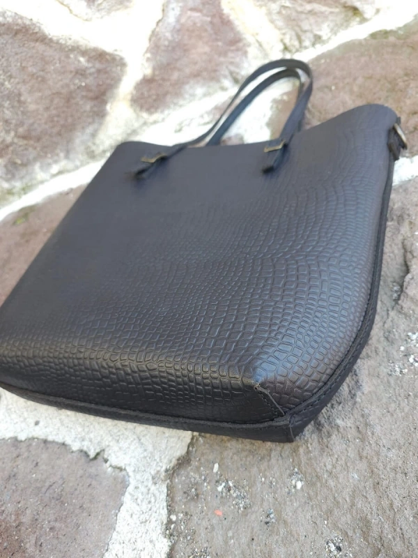 Deri CNT711 Canta Sablonu (YARGICI)