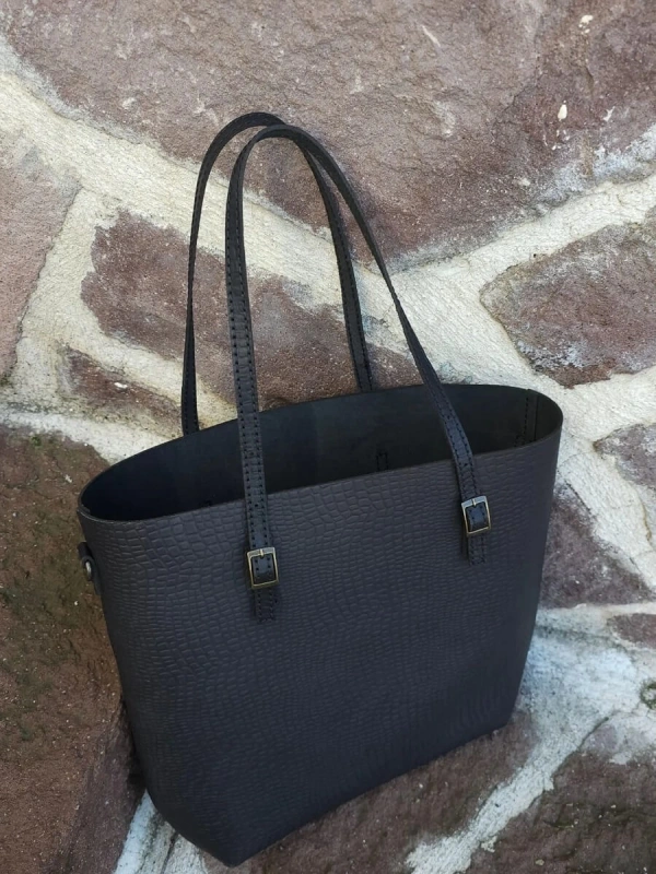 Deri CNT711 Canta Sablonu (YARGICI)