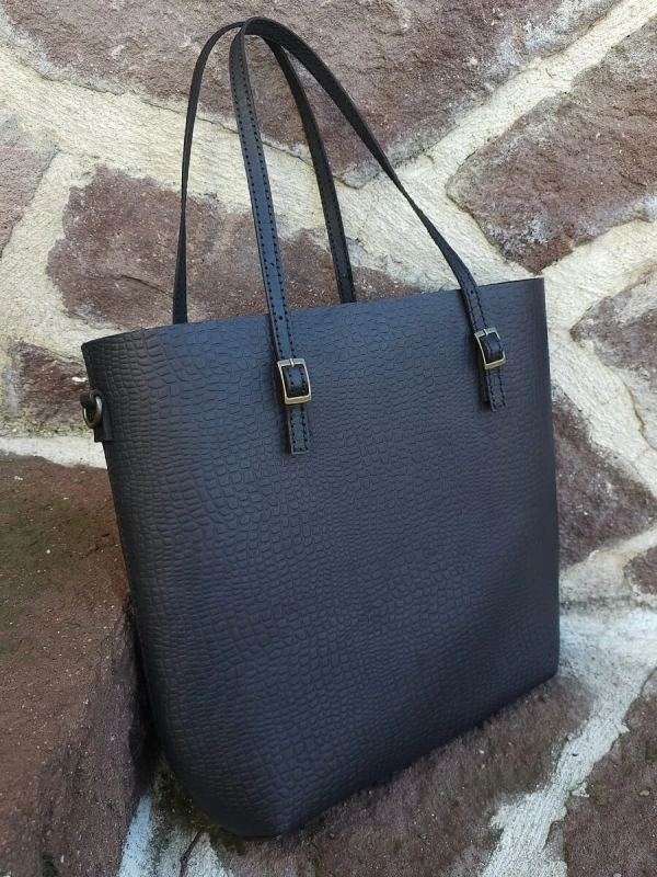 Deri CNT711 Canta Sablonu (YARGICI)