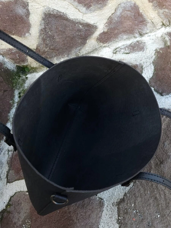 Deri CNT711 Canta Sablonu (YARGICI)