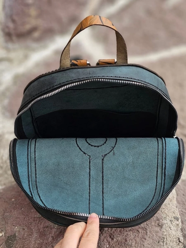 Deri CNT802 Canta Sablonu (SIRT)