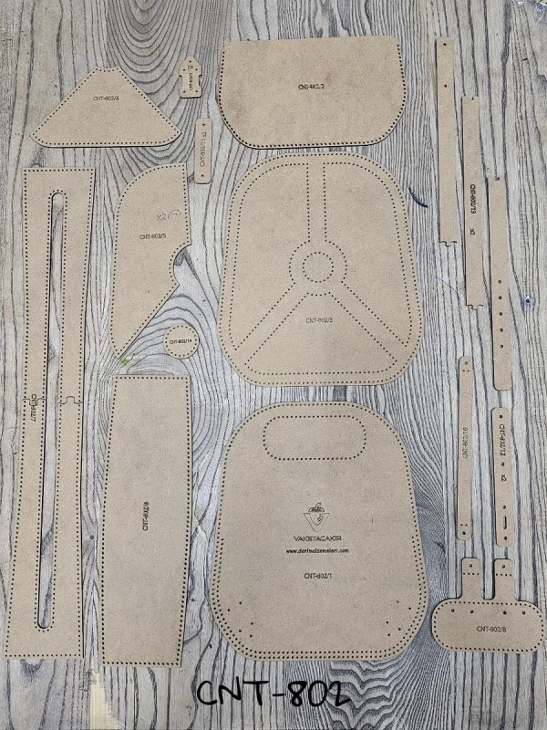 Deri CNT802 Canta Sablonu (SIRT)