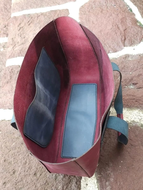 Deri CNT911 Canta Sablonu (EL BAVULU)