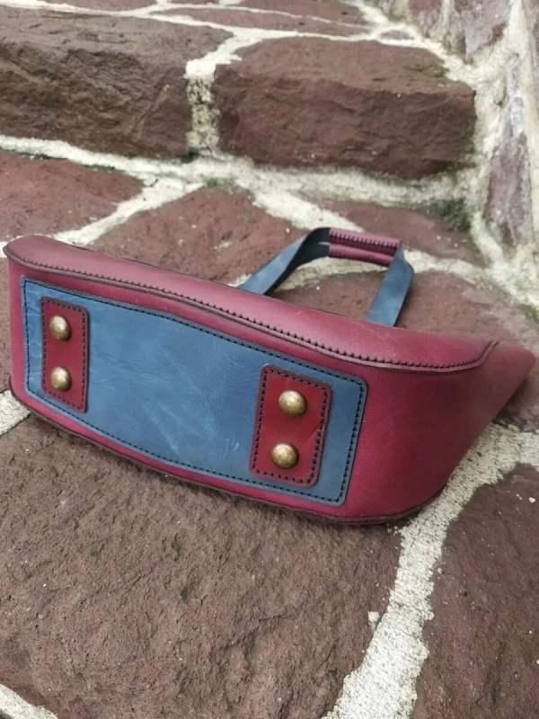 Deri CNT911 Canta Sablonu (EL BAVULU)