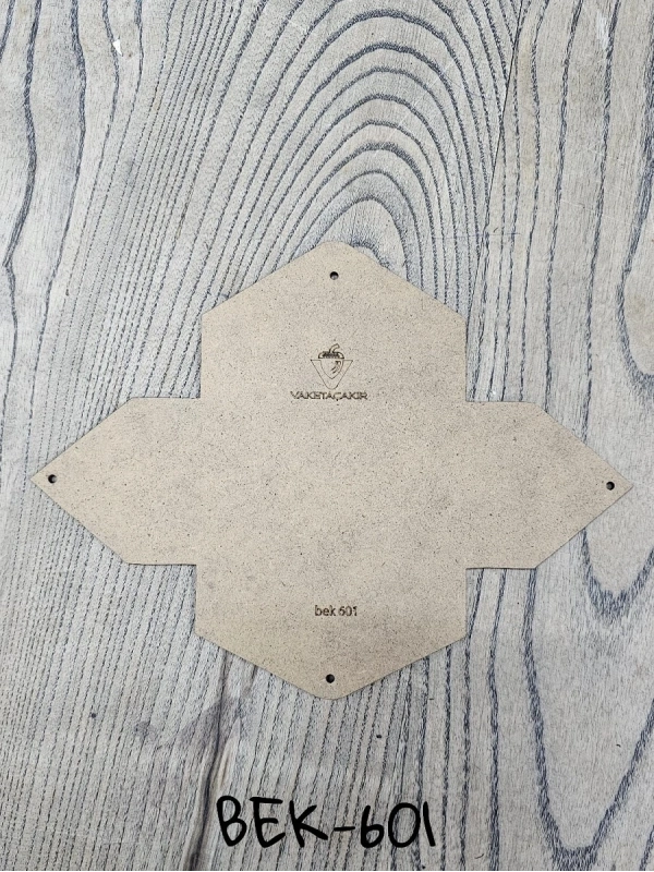 Deri BEK601 Kartlık Sablonu