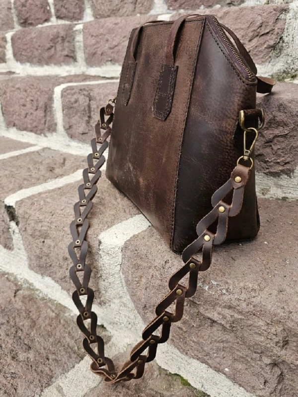 Deri Canta Askısı, Kendin Yap Ayarlanabilir Askı