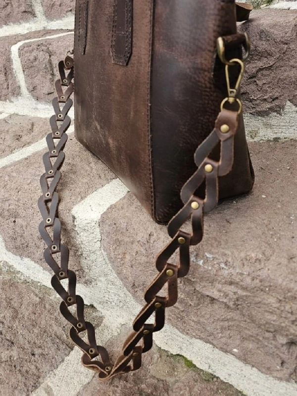 Deri Canta Askısı, Kendin Yap Ayarlanabilir Askı