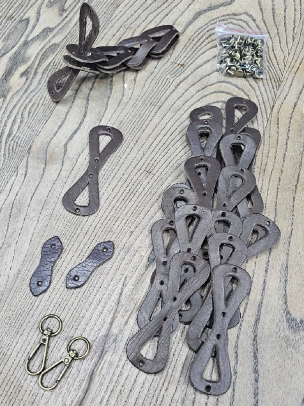 Deri Canta Askısı, Kendin Yap Ayarlanabilir Askı