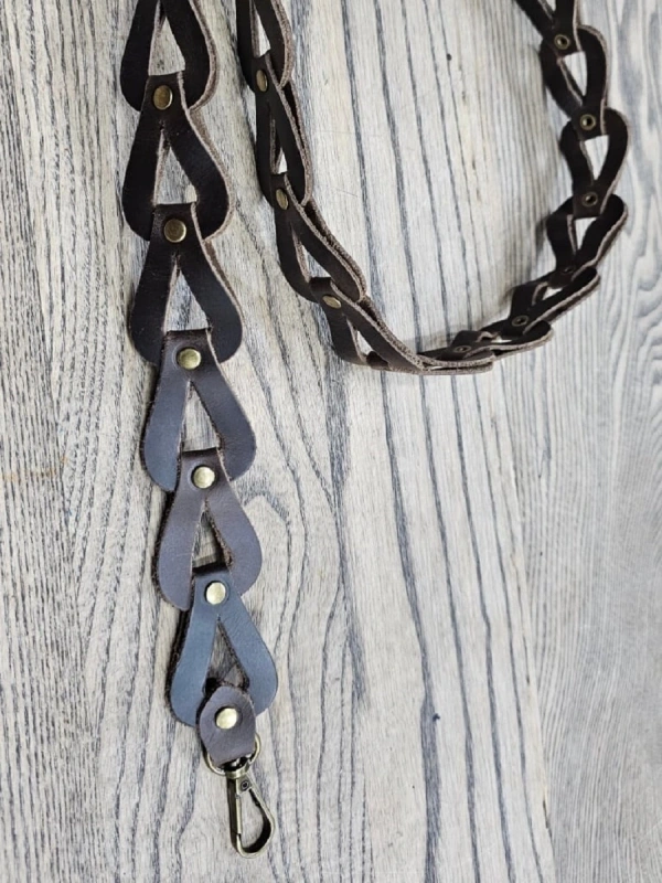 Deri Canta Askısı, Kendin Yap Ayarlanabilir Askı