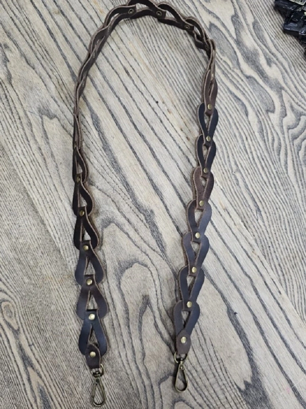 Deri Canta Askısı, Kendin Yap Ayarlanabilir Askı