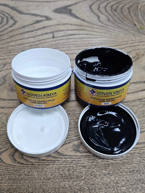 Deri Çatlak Giderici Dolgu Tamir Macunu