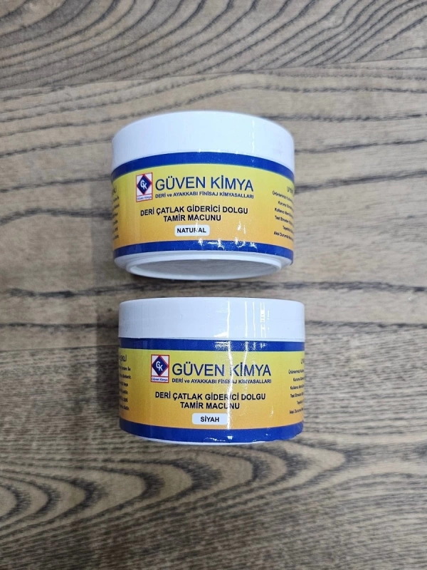 Deri Çatlak Giderici Dolgu Tamir Macunu