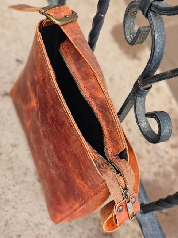 Deri CNT211 Canta Sablonu (MANGO)