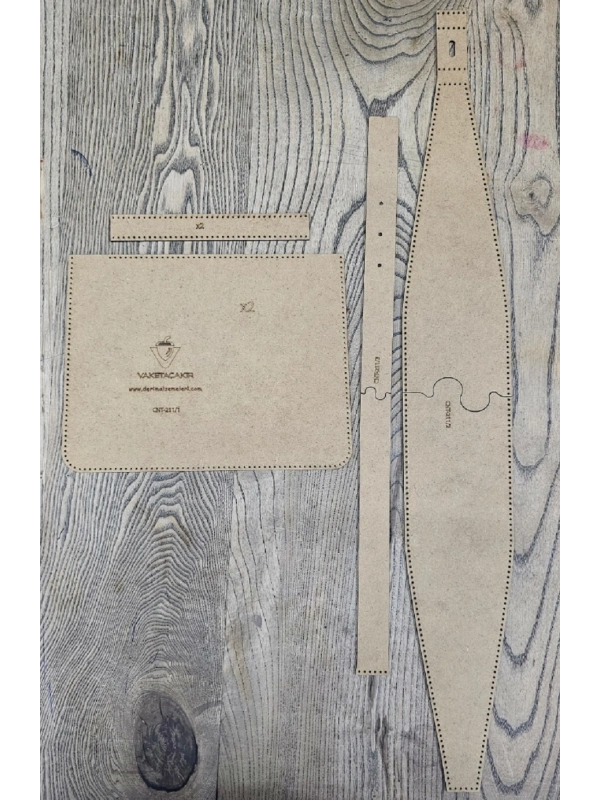 Deri CNT211 Canta Sablonu (MANGO)