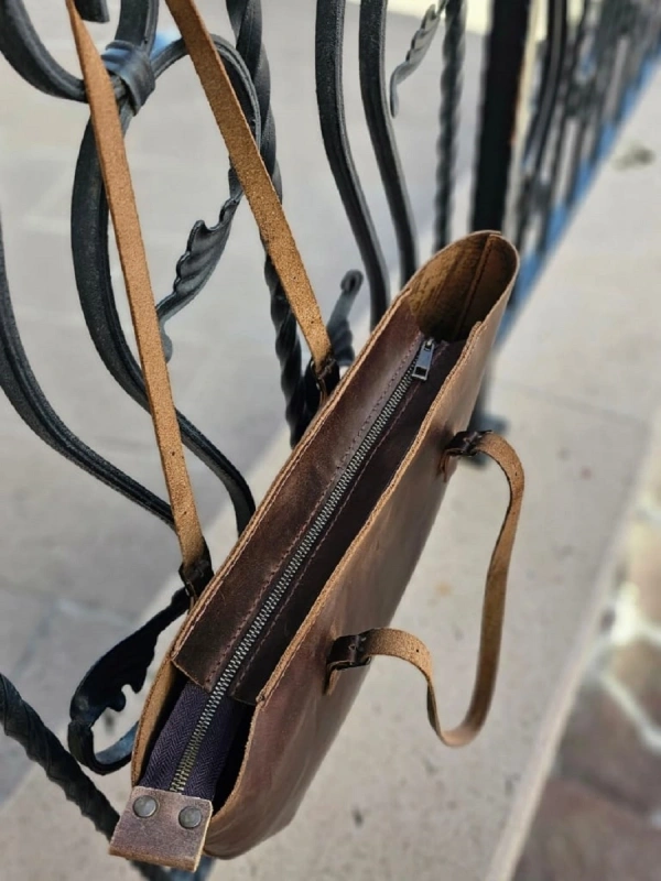 Deri CNT711 Canta Sablonu (YARGICI)