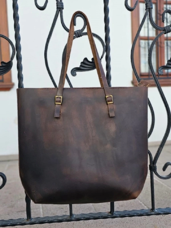 Deri CNT711 Canta Sablonu (YARGICI)