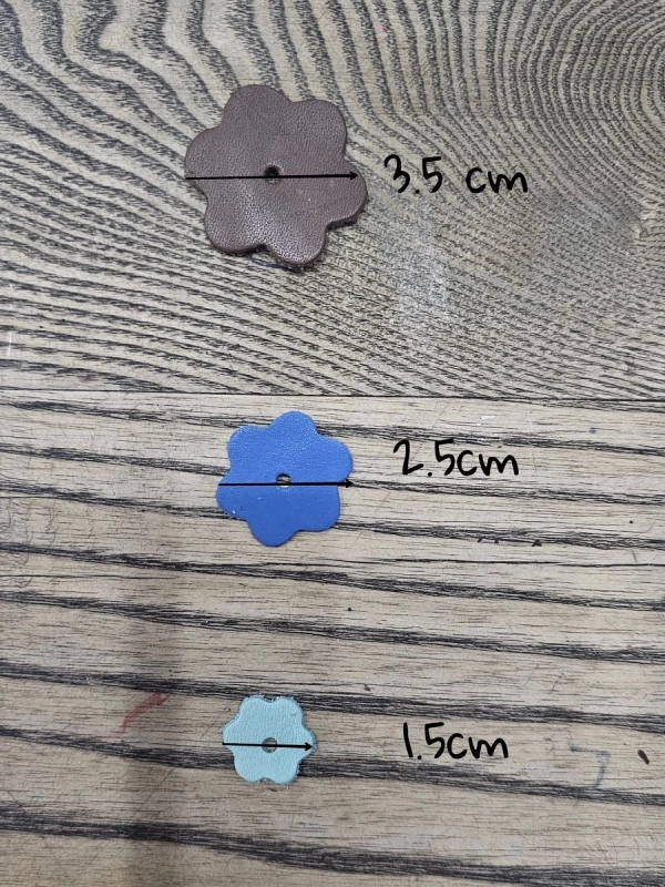 Deri Kesilmiş Çiçek