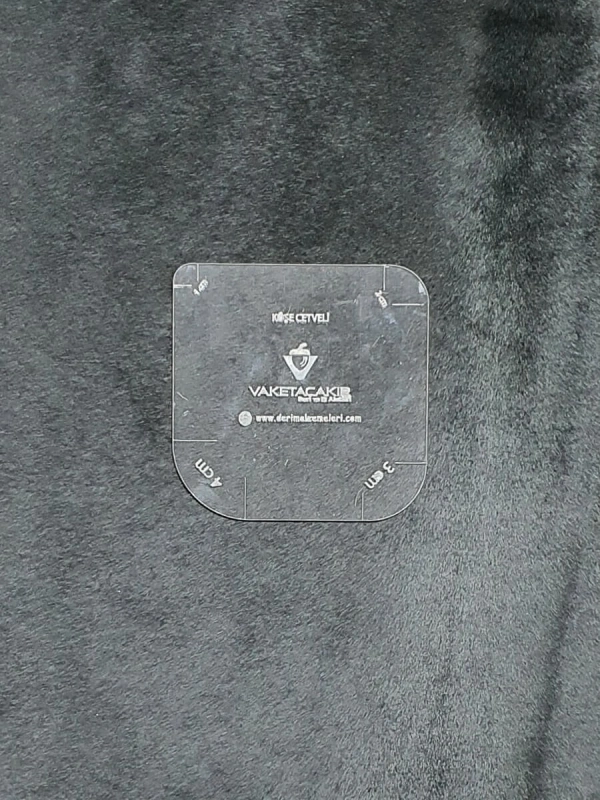 Deri Köşe Cetvel Setler