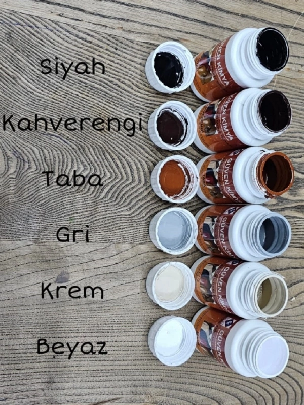 Deri Mont Boyası