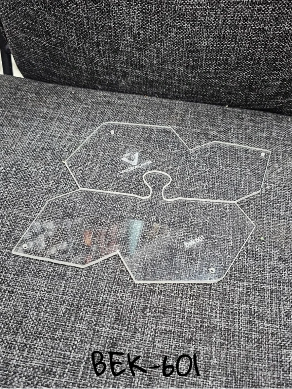 Deri PG-BEK601 Kartlık Sablonu