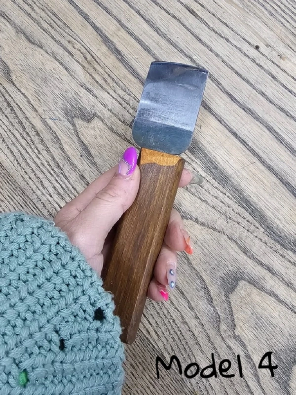 Deri Yarma Bıçak (Model 4)