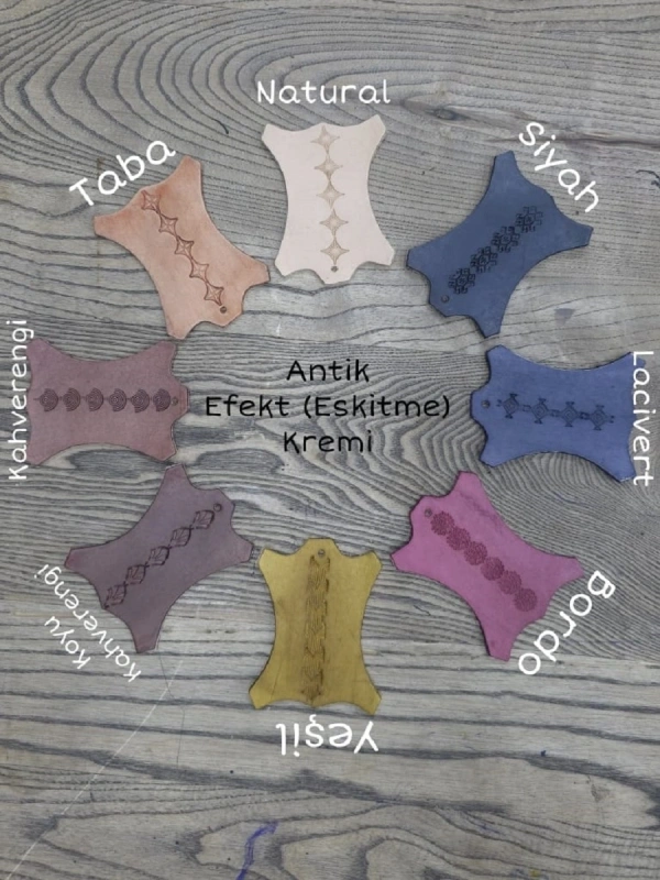 DERLY Color Deri Eskitme Krem (100gram)