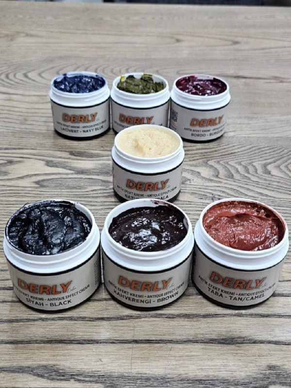DERLY Color Deri Eskitme Krem (100gram)