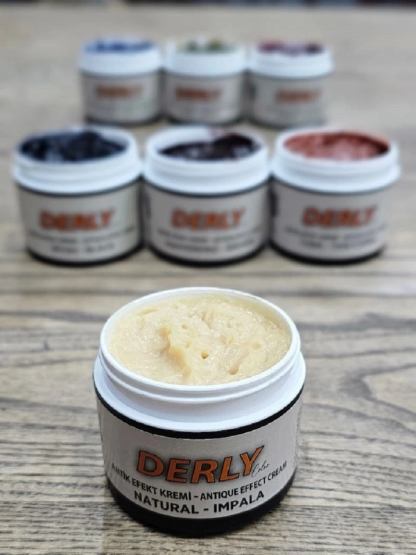 DERLY Color Deri Eskitme Krem (100gram)