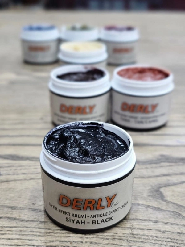 DERLY Color Deri Eskitme Krem (100gram)