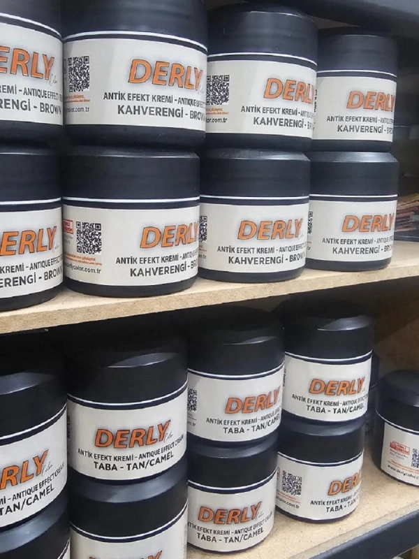 DERLY Color Deri Eskitme Krem (100gram)