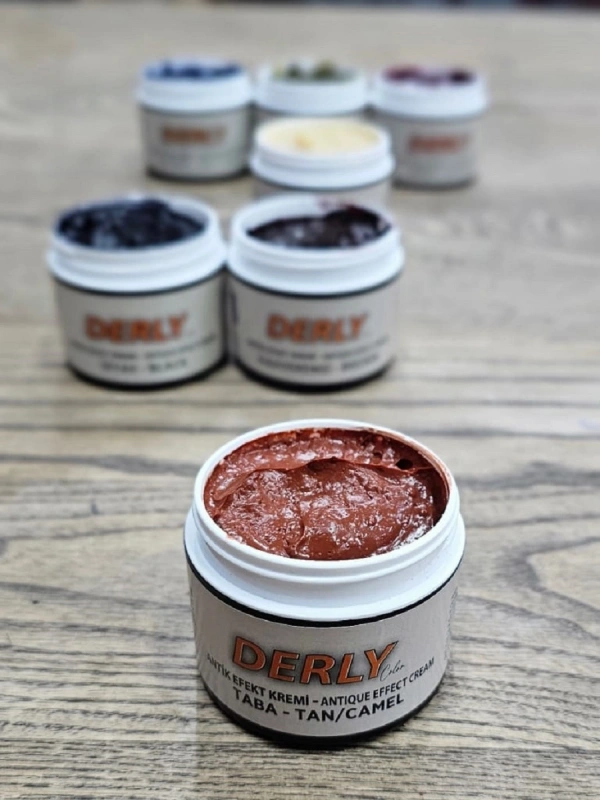 DERLY Color Deri Eskitme Krem (100gram)