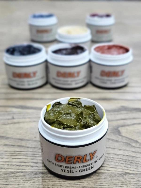 DERLY Color Deri Eskitme Krem (100gram)