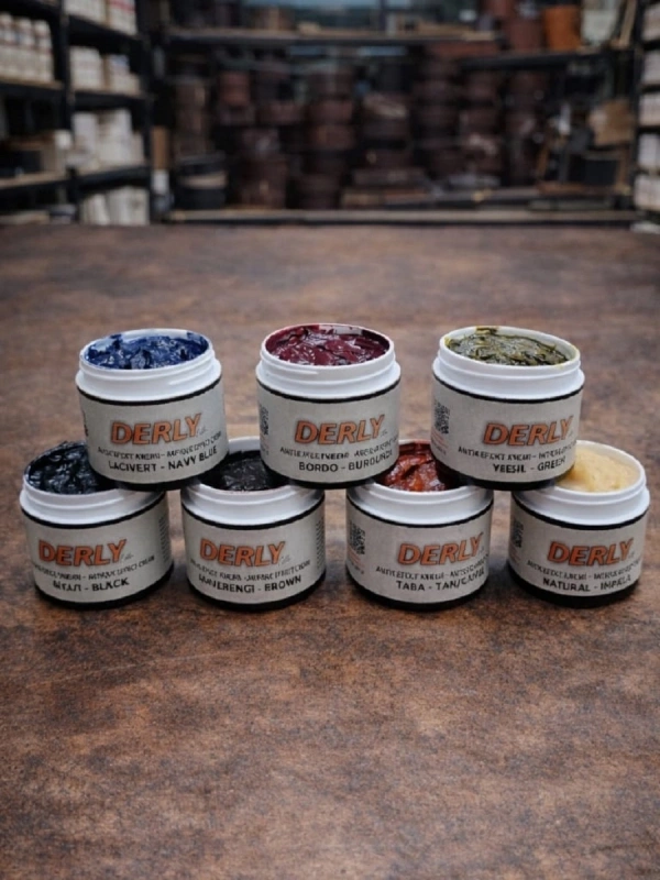 DERLY Color Deri Eskitme Krem (100gram)