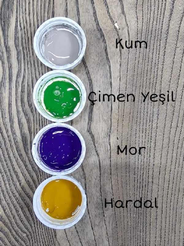 DERLY Color Likit Rötuş Boya