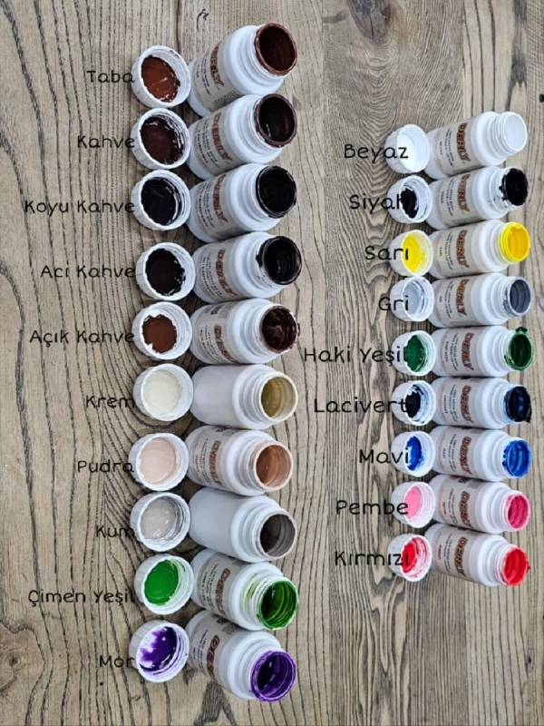 DERLY Color Likit Rötuş Boya