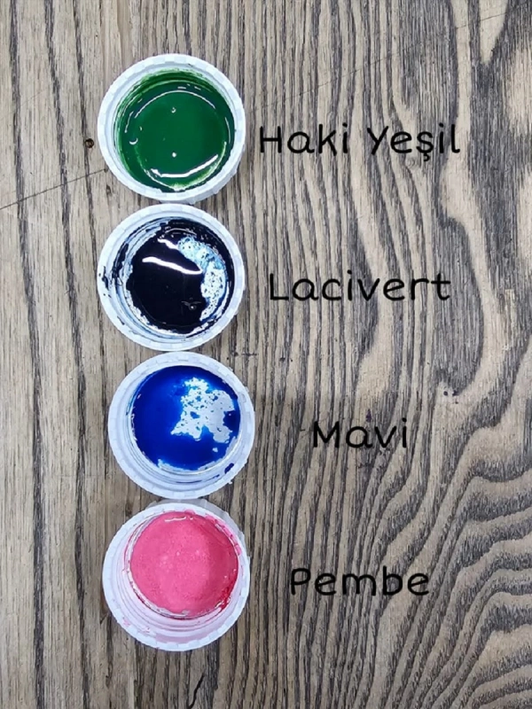 DERLY Color Likit Rötuş Boya