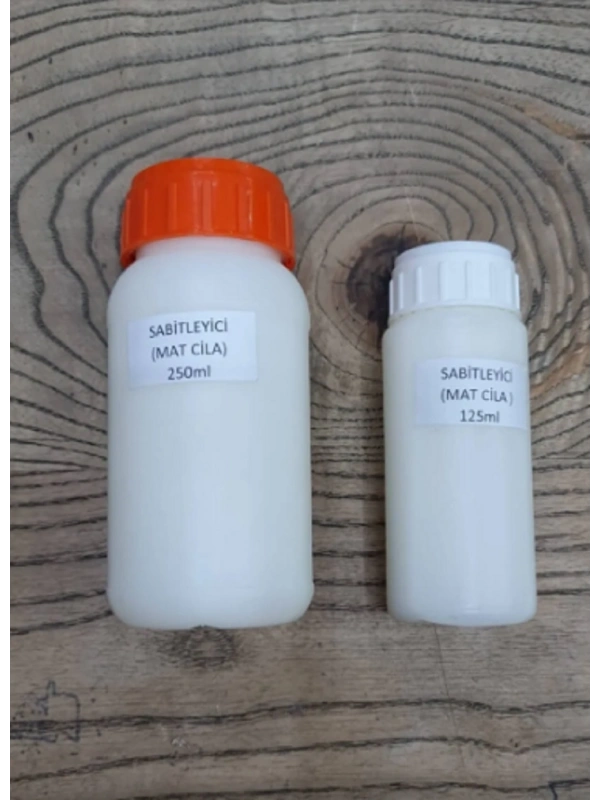 DERLY Color Sabitleyici Mat Cila